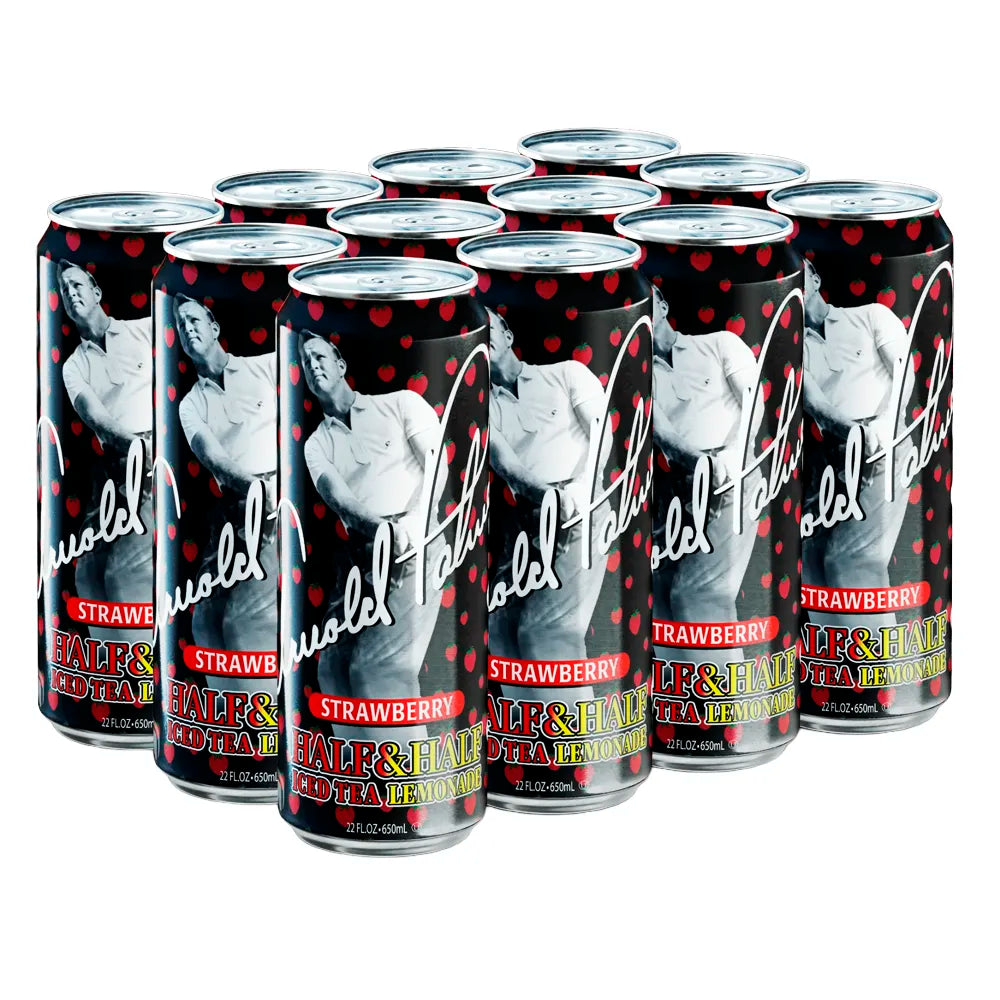 Arizona Arnold Palmer Strawberry 22oz - 24ct