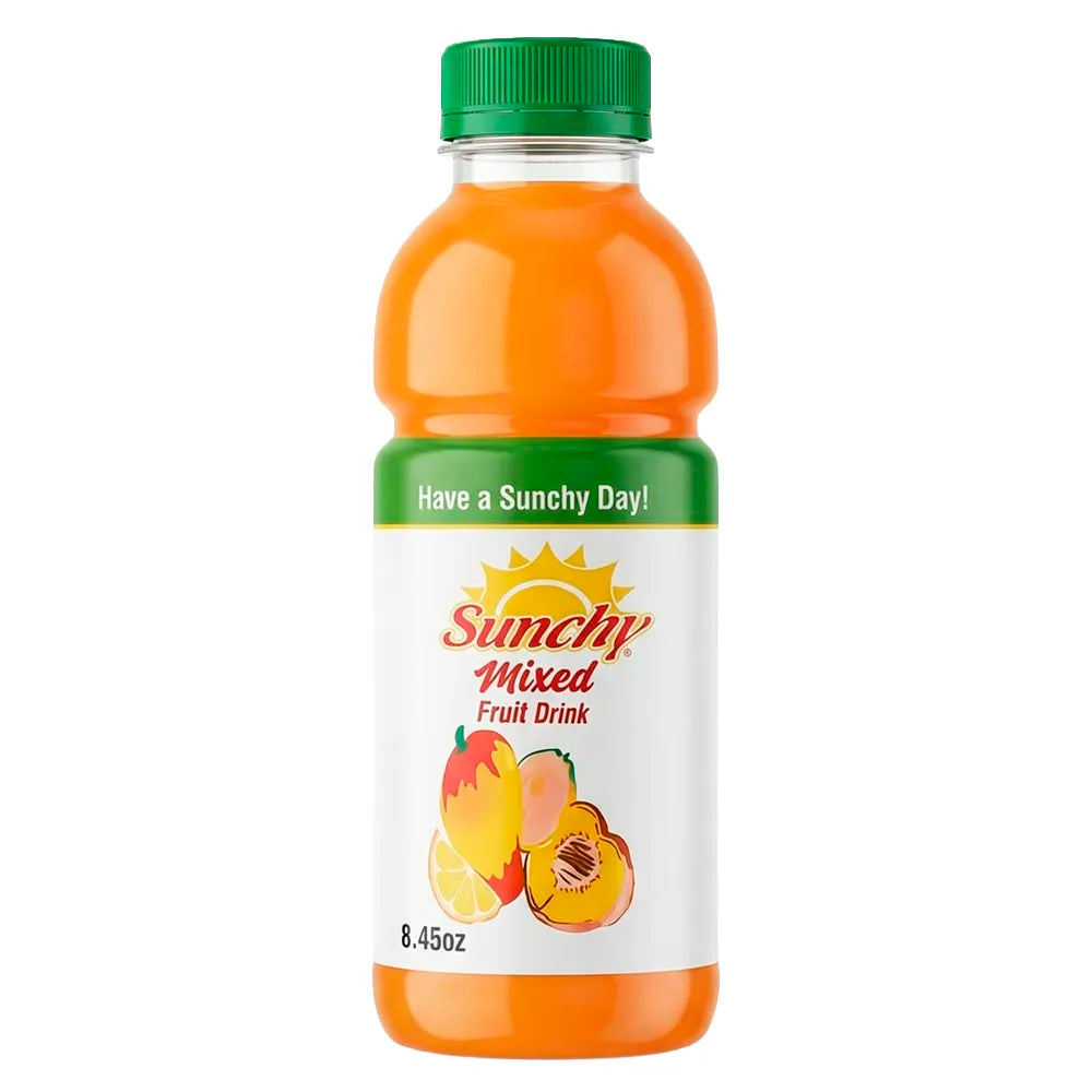 Sunchy Mix Fruit Drink 8.45oz - 48ct