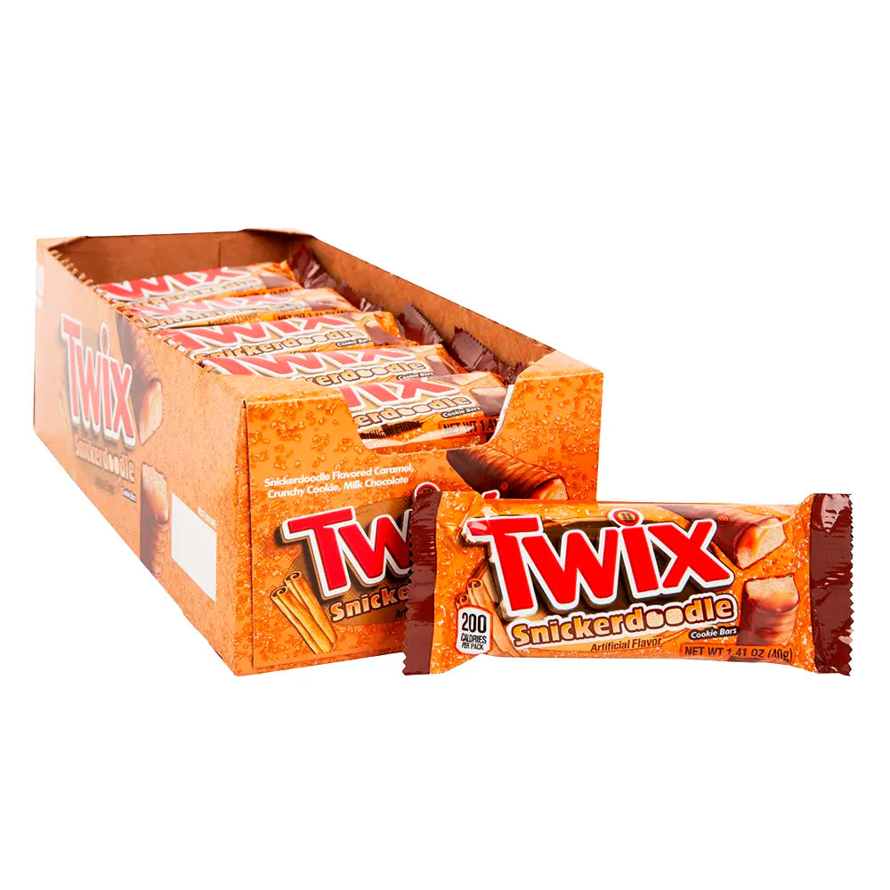 Twix Snickerdoodle Regular 1.41oz - 20ct