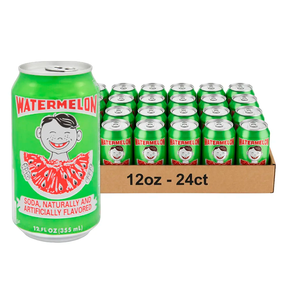 Cawy Watermelon Soda 12oz - 24ct