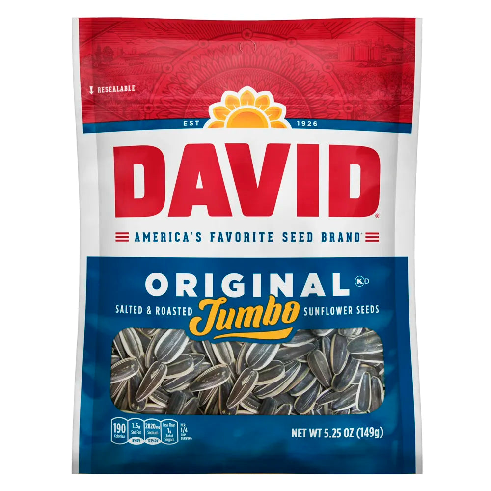 David Sunflower Original Single 5.25oz