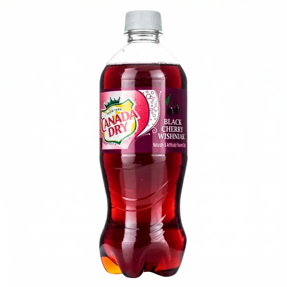 Canada Dry Black Cherry Wishniak - Single Bottle