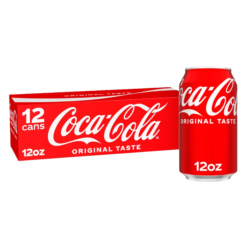 Coca-Cola Regular Can 12oz - 12ct