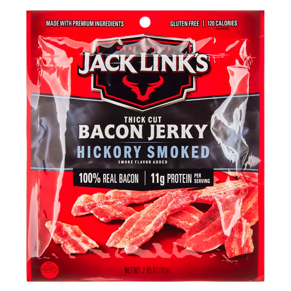 Jack Link Bacon Hickory 2.85oz - Single