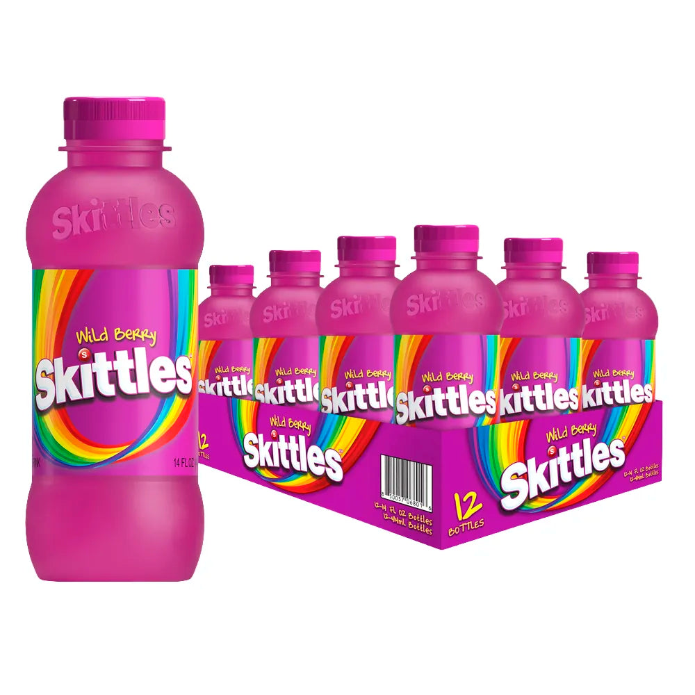 Skittles Wild Berry Drink 14oz - 12ct