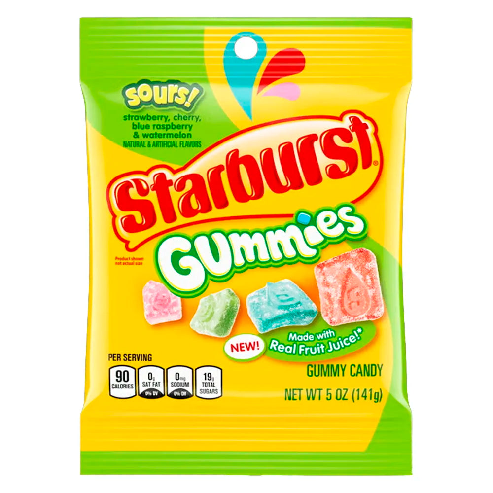 Starburst Sours 5oz Peg - Single