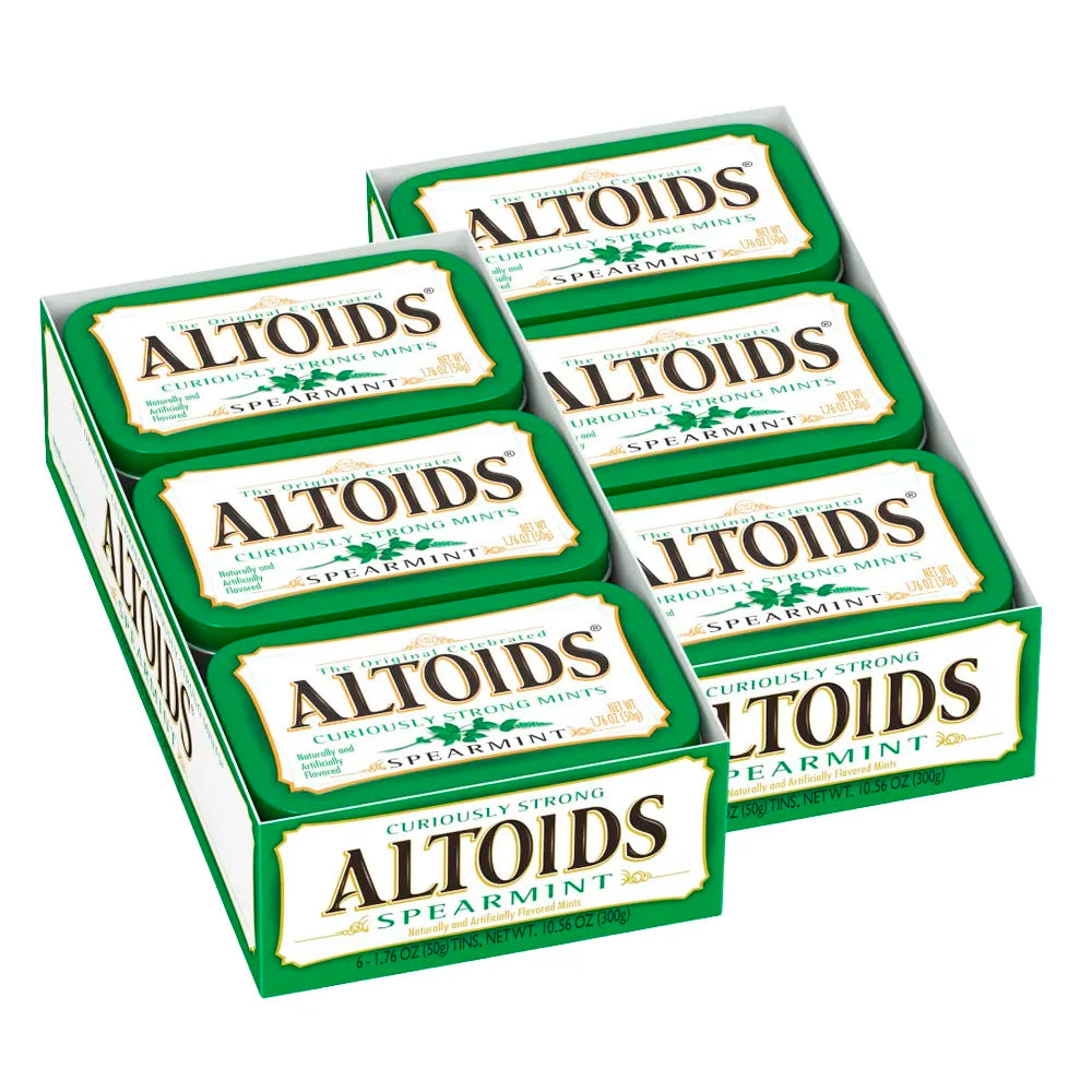 Altoids Spearmint 1.76oz - 12ct