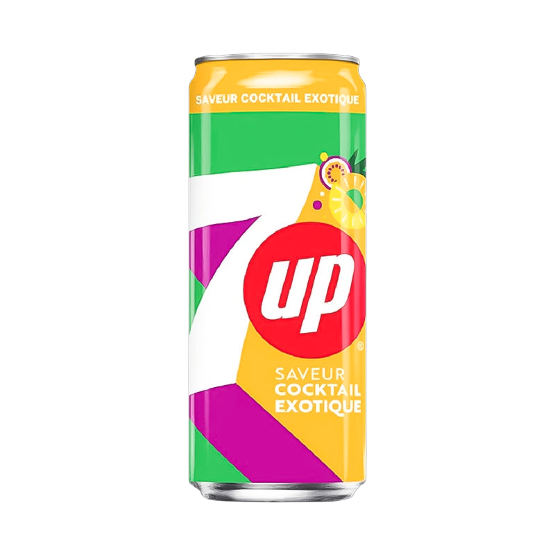 7UP Citrus Exotic Pop