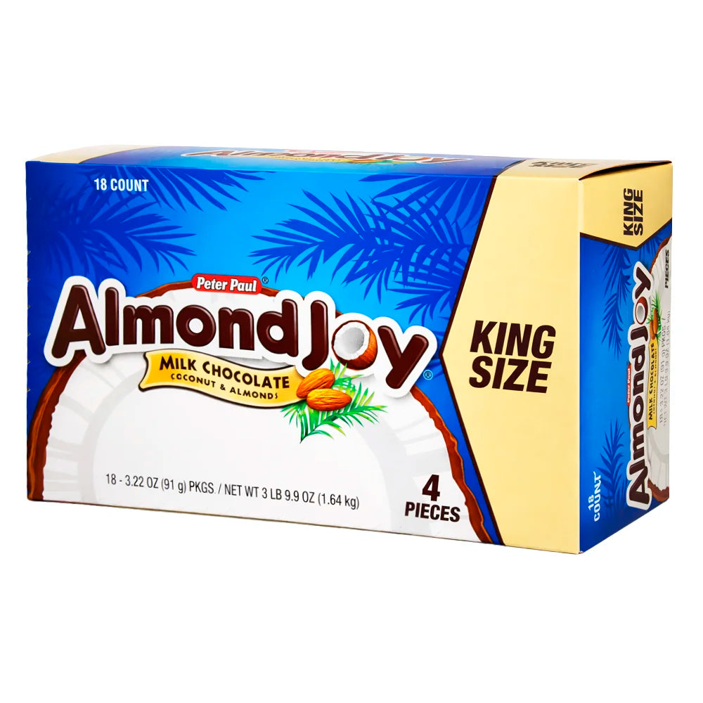Almond Joy King 3.22oz - 18ct