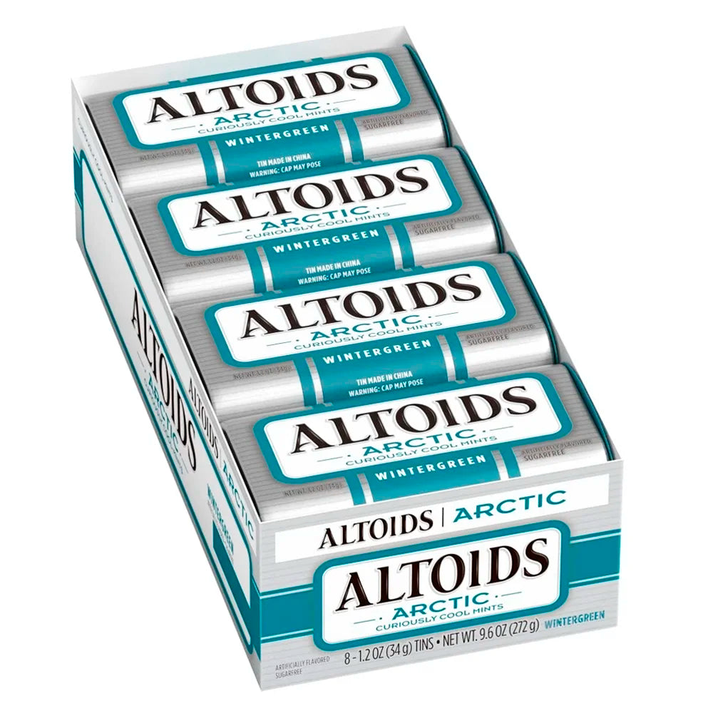 Altoids Arctic Wintergreen 1.2oz - 8ct