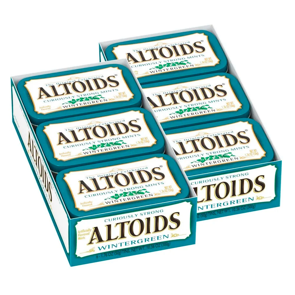 Altoids Wintergreen 1.76oz - 12ct