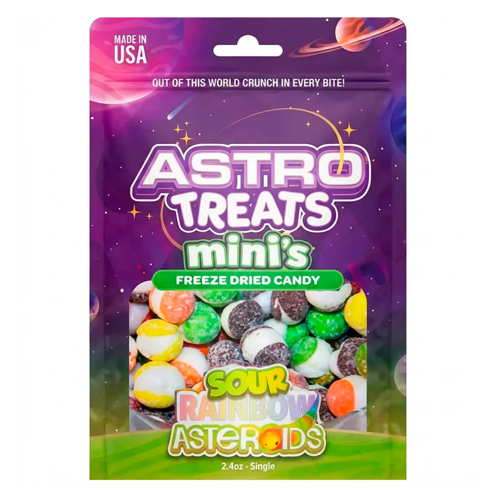 Astro Treats Sour Rainbow Asteroid 2.4oz - Single