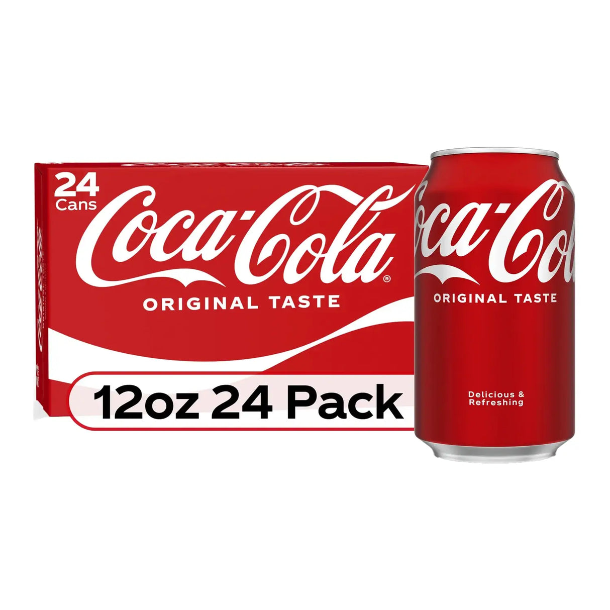 Coca-Cola Regular Can 12oz - 24ct