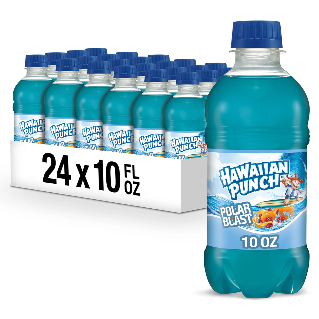 Hawaiian Punch Polar Blast Blue 10oz - 24ct