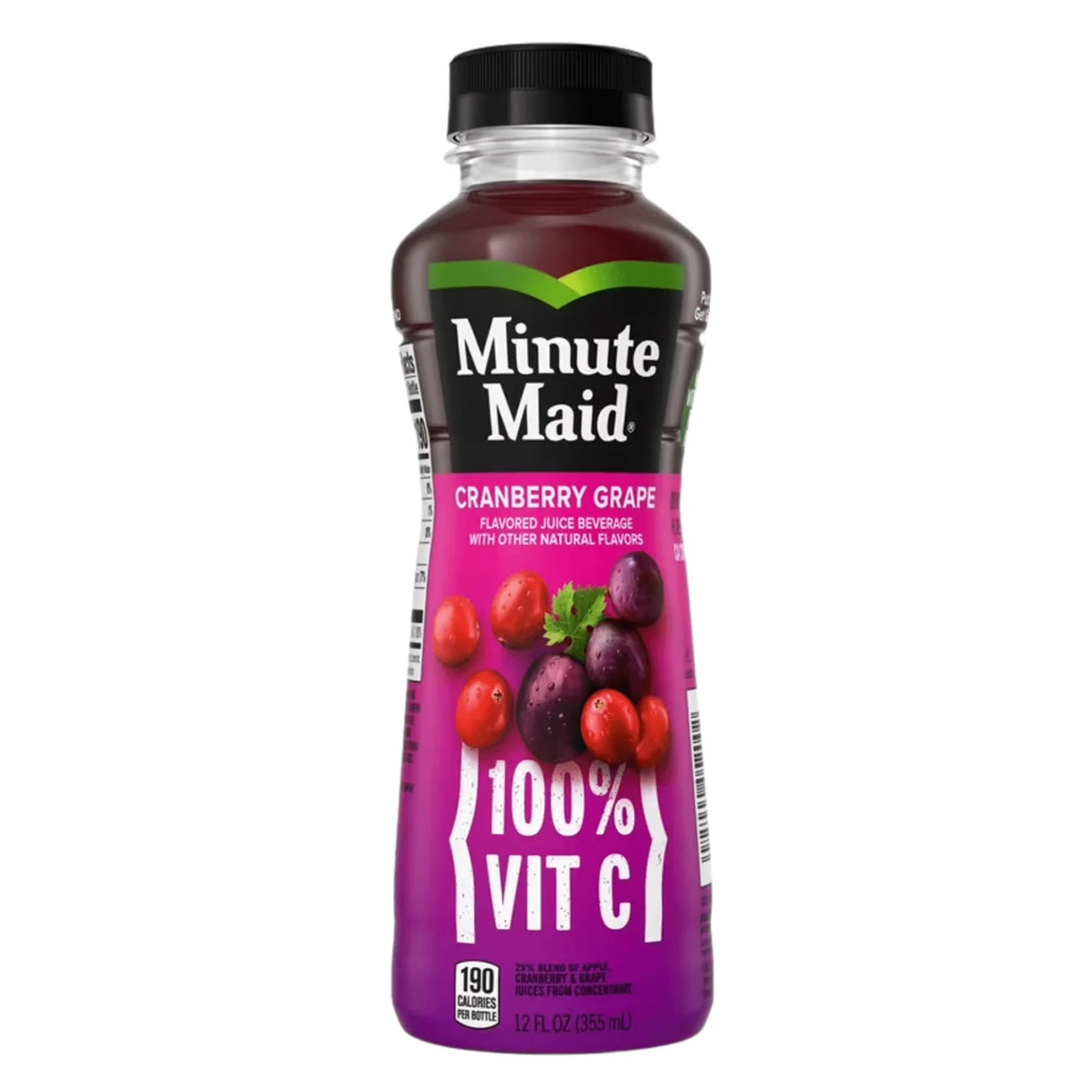 Minute Maid Cranberry Grape Juice Drink 12oz - 24ct