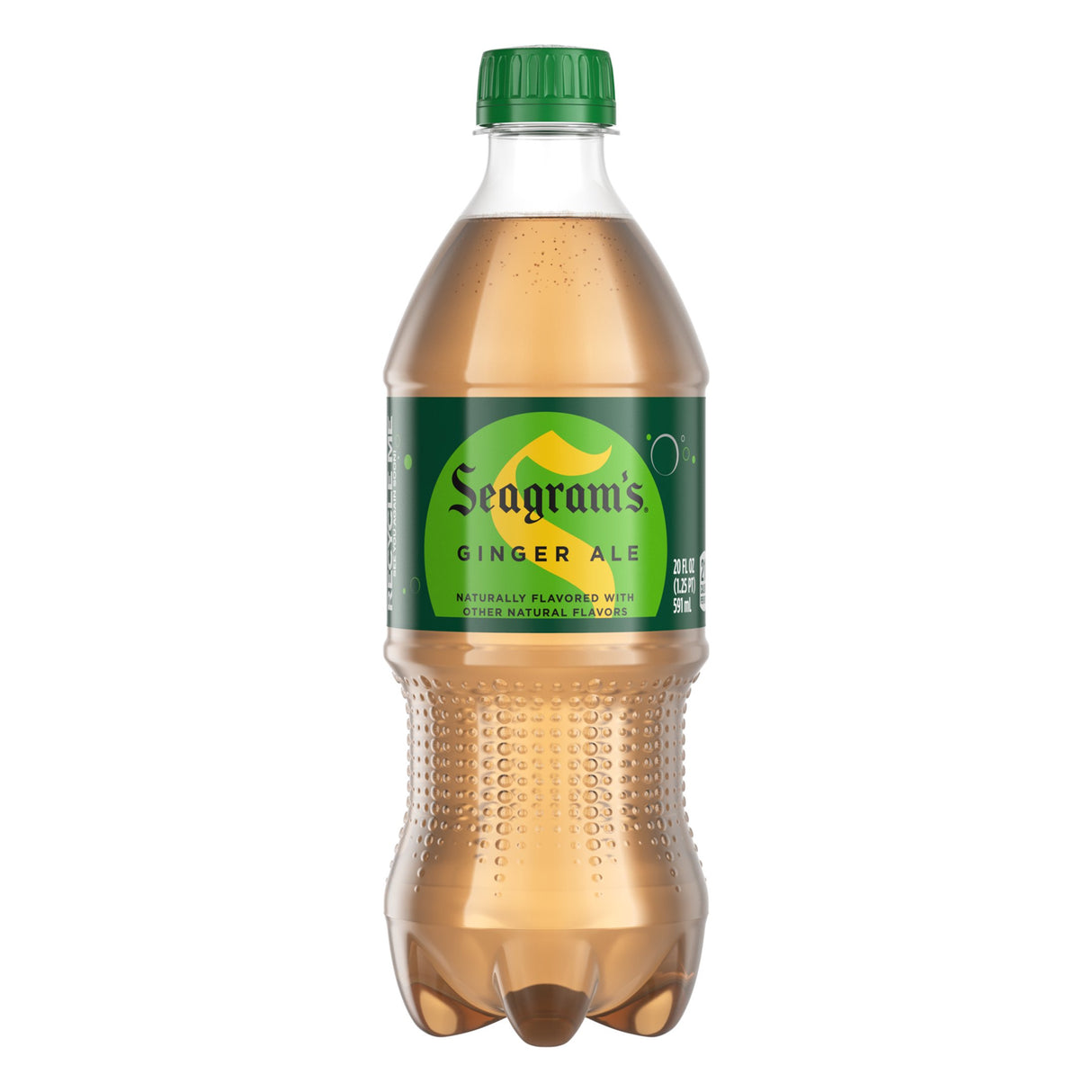 Seagram's Ginger Ale 20oz - 24ct