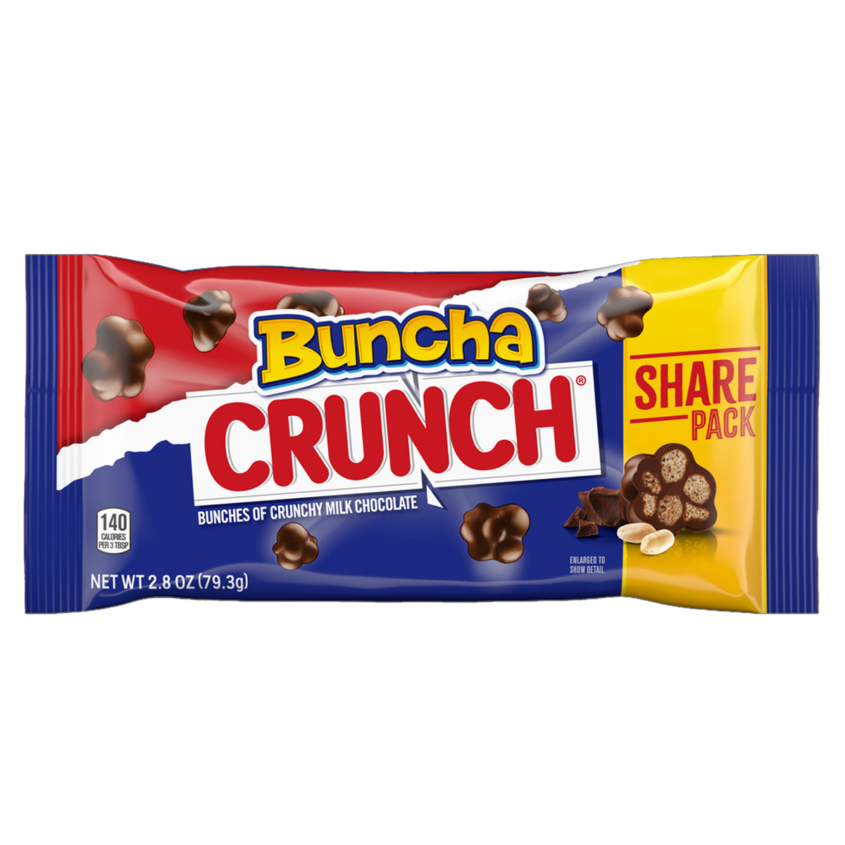 Buncha Crunch Share Pack 2.8oz - 24ct