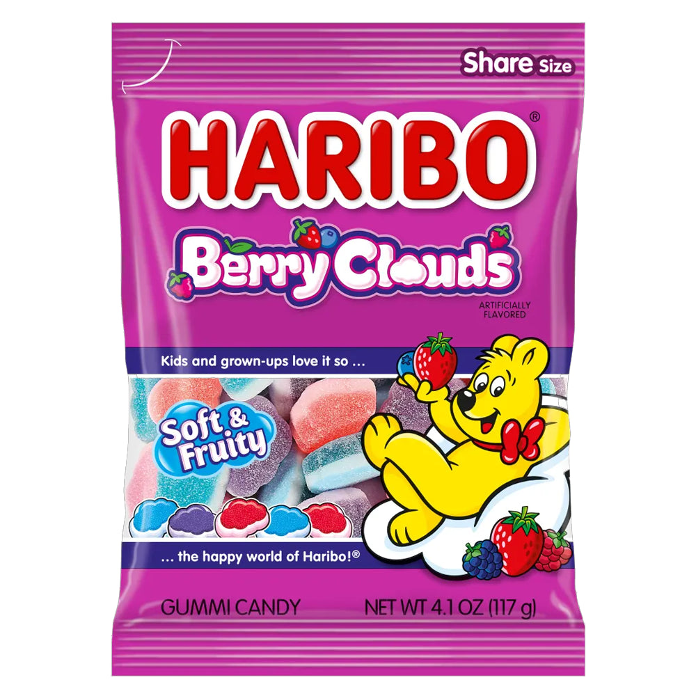 Haribo Berry Clouds 4.1oz - Single