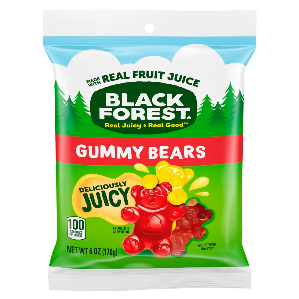 Black Forest Gummy Bears 6oz - Single