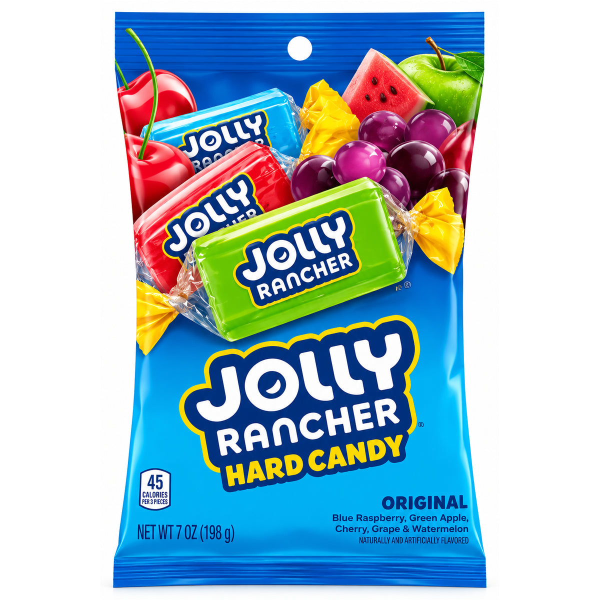 Jolly Rancher Hard Candy Original 7oz Peg