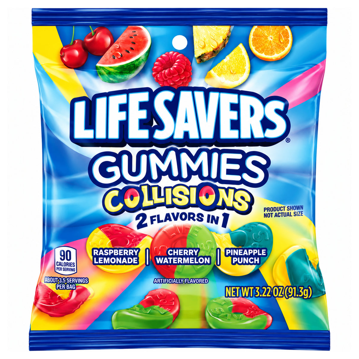 Life Savers Collision Gummies 3.22oz Single