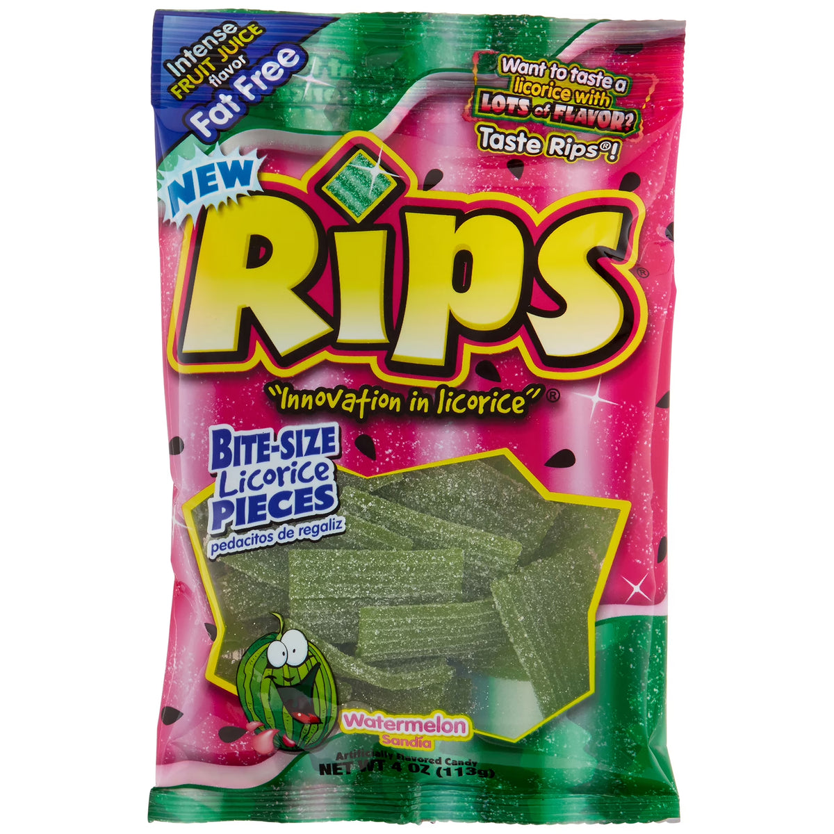 Rips Bites Watermelon 4oz - Single