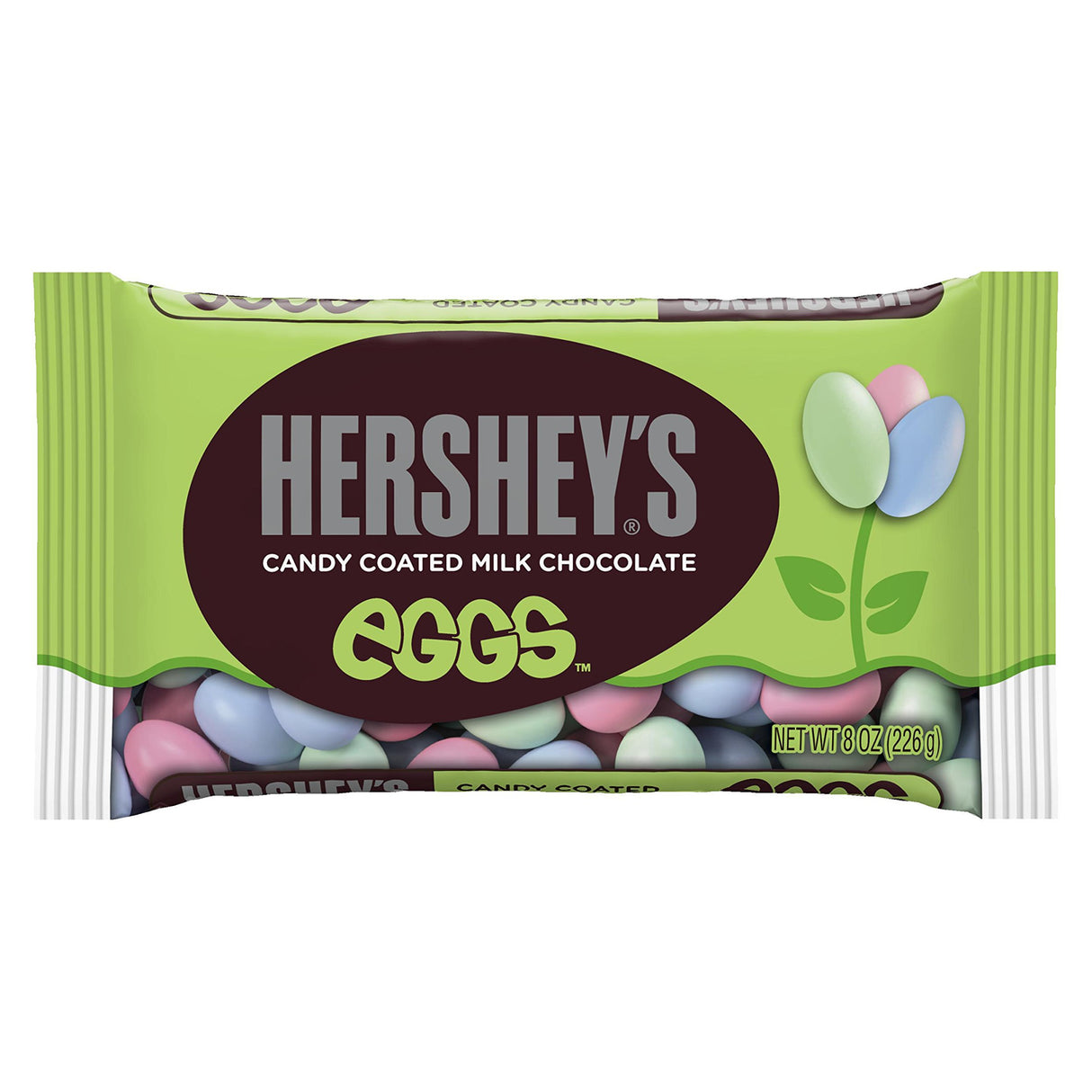 Hershey's Eggs Coated Milk Chocolate Candy 8.1oz