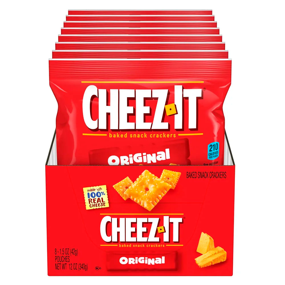 Cheez-It Original Single Serve 1.5oz - 8ct