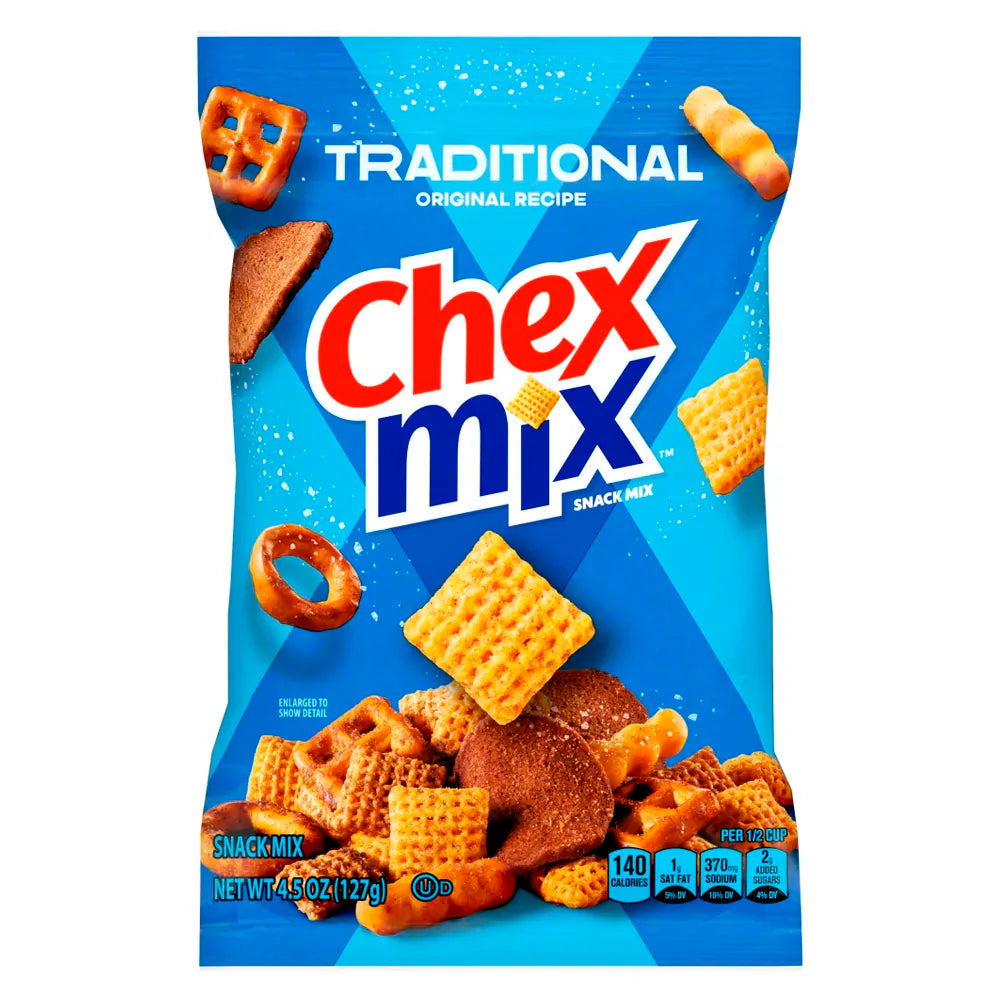 Chex Mix Traditional Snack Mix 4.5oz - Single