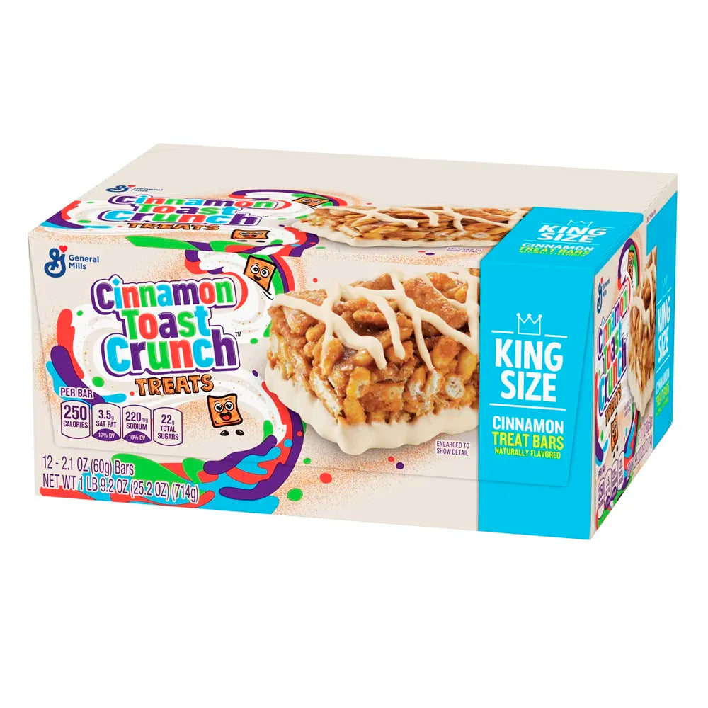 Cinnamon Toast Crunch Breakfast Cereal Treat Bars - 12ct