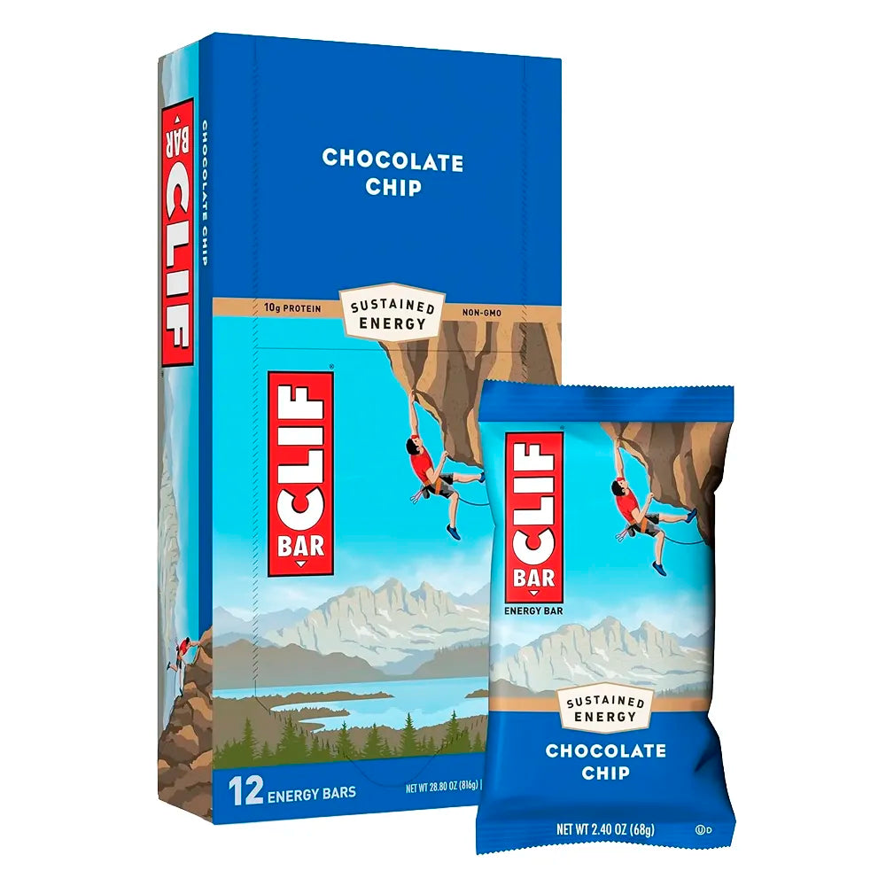 Clif Bar Chocolate Chip 2.4oz - 12ct