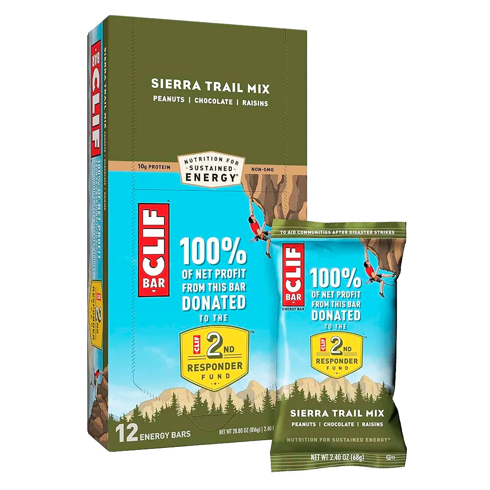 Clif Bar Sierra Trail Mix 2.4oz - 12ct