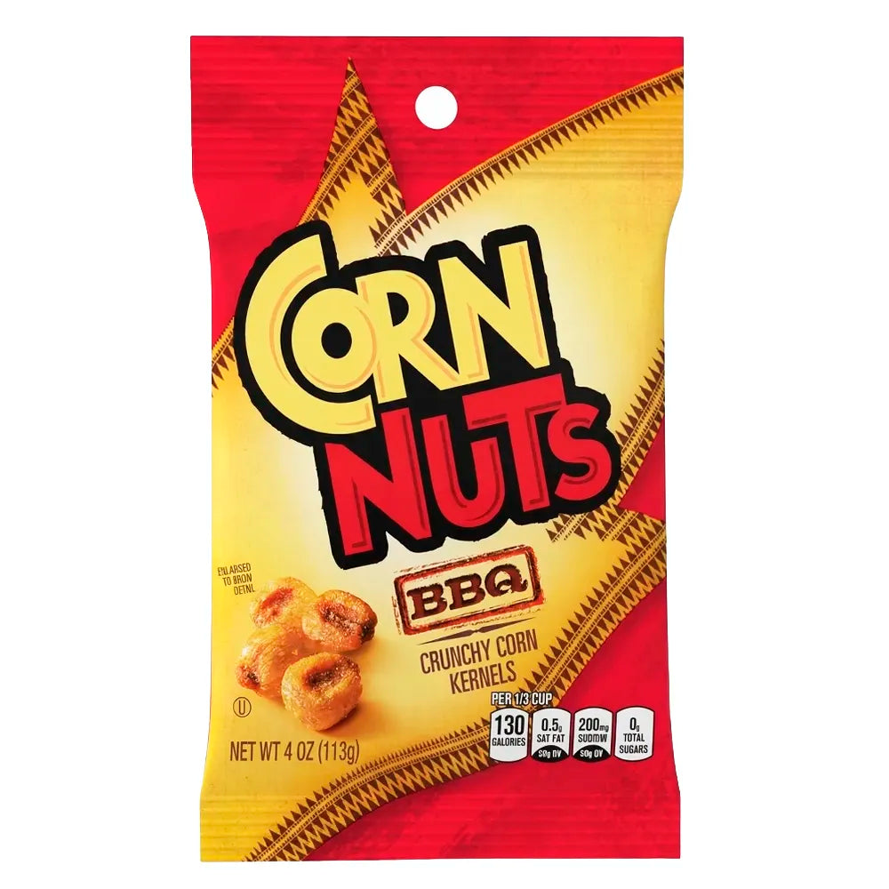 Corn Nuts Bbq Corn Kernels 4oz - Single
