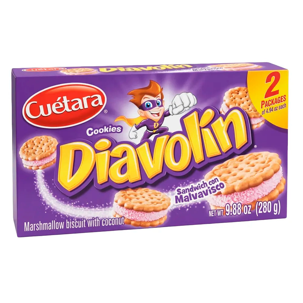 Cuetara Diavolin Cookies 9.88oz