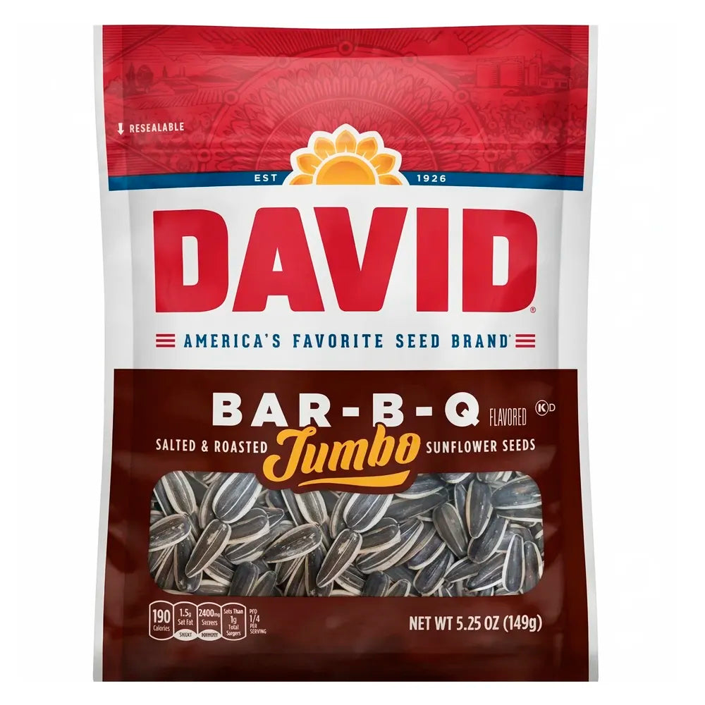 David Bbq/Salt Jumbo 5.25oz - Single