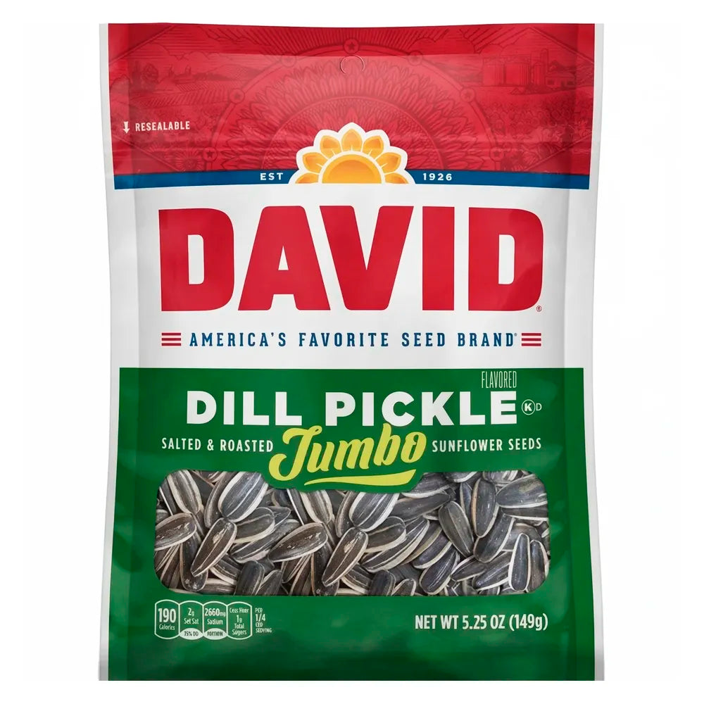 David Dill Pickle Jumbo 5.25oz - Single