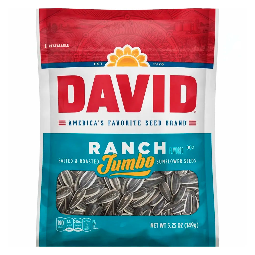 David Ranch In Shell Jumbo 5.25oz - Single