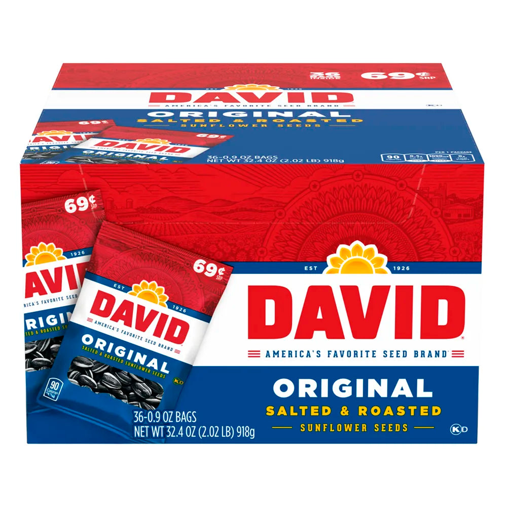David Seeds Original 0.9oz - 36ct Pack