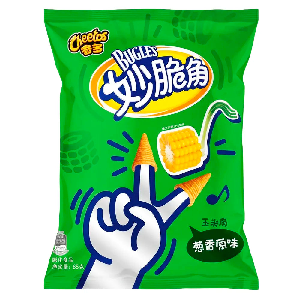 Exotic-Bugles-Green-Onion-Corn-Chips