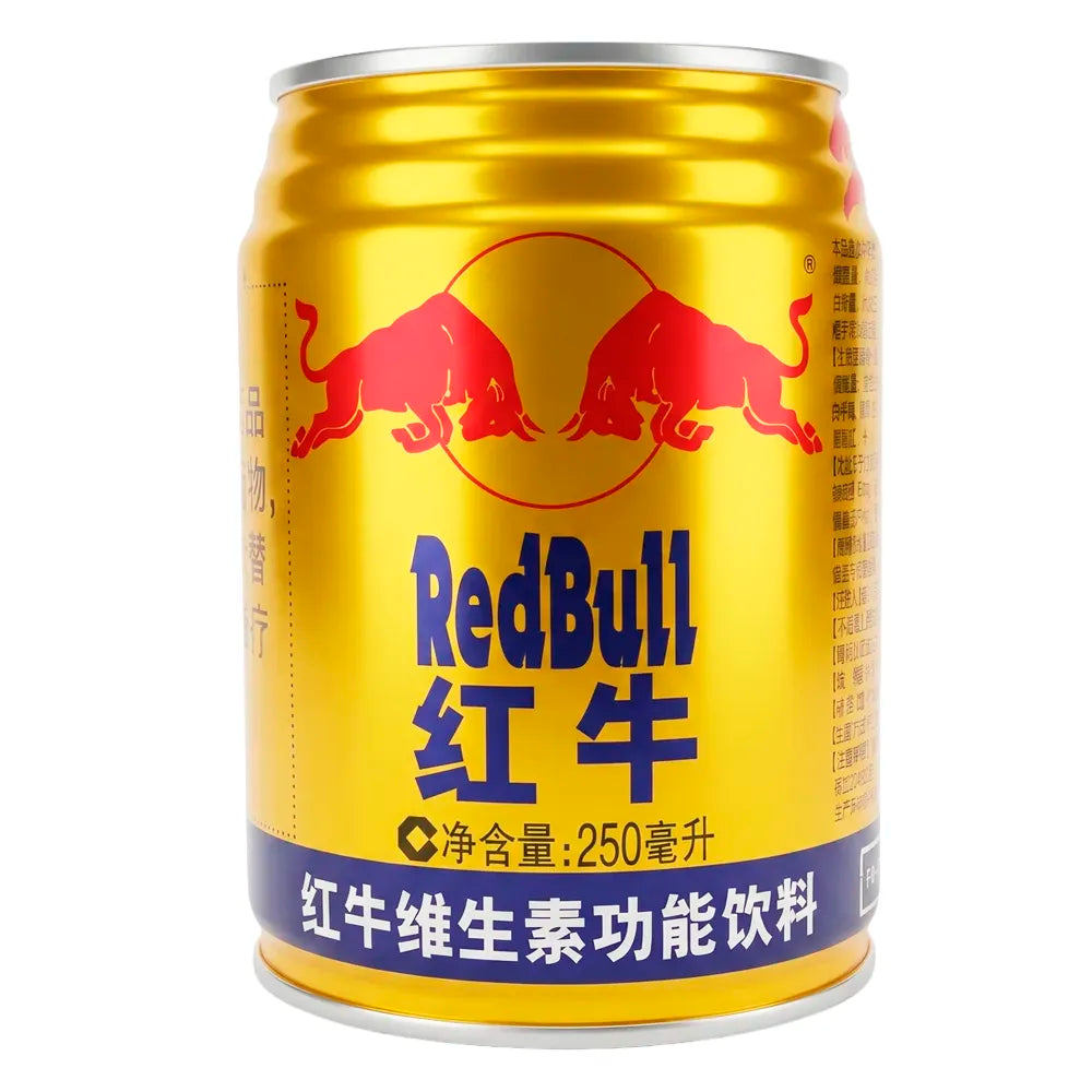 Exotic-Red Bull-Energy-Drink