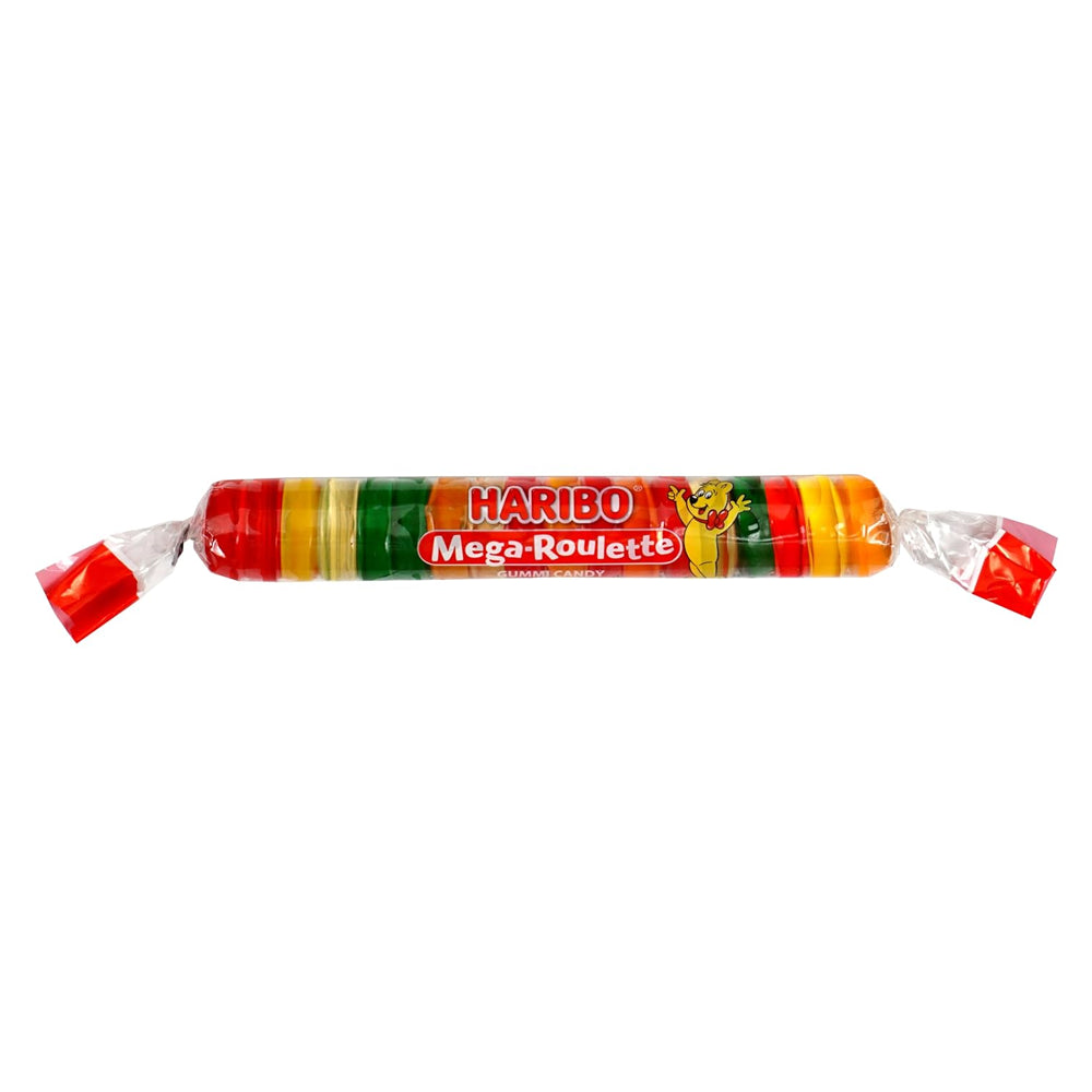 Haribo Roulette Mega 1.58oz - 24ct