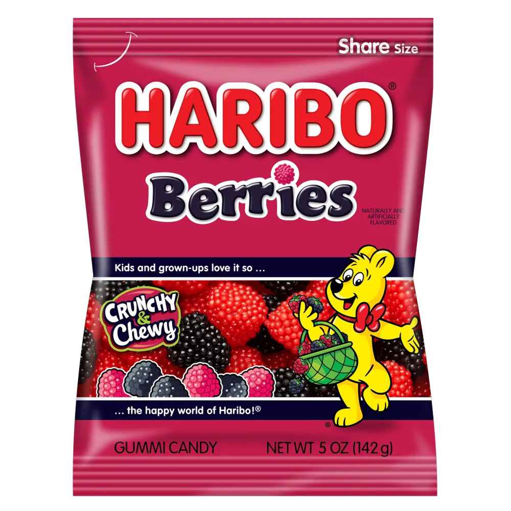 Haribo Berries 5oz - Single