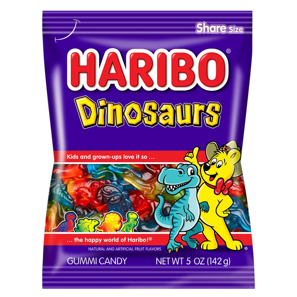 Haribo Dinosaurs 5oz - Single