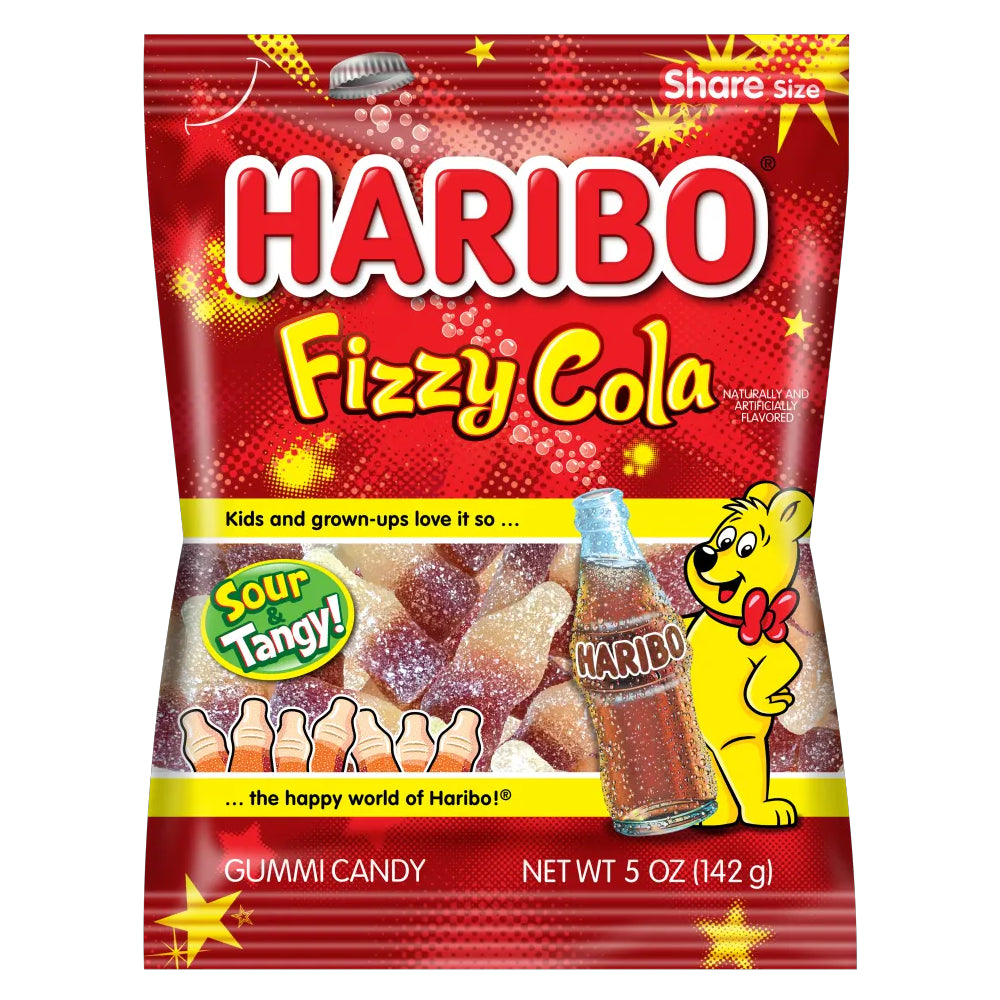 Haribo Fizzy Cola 5oz - Single