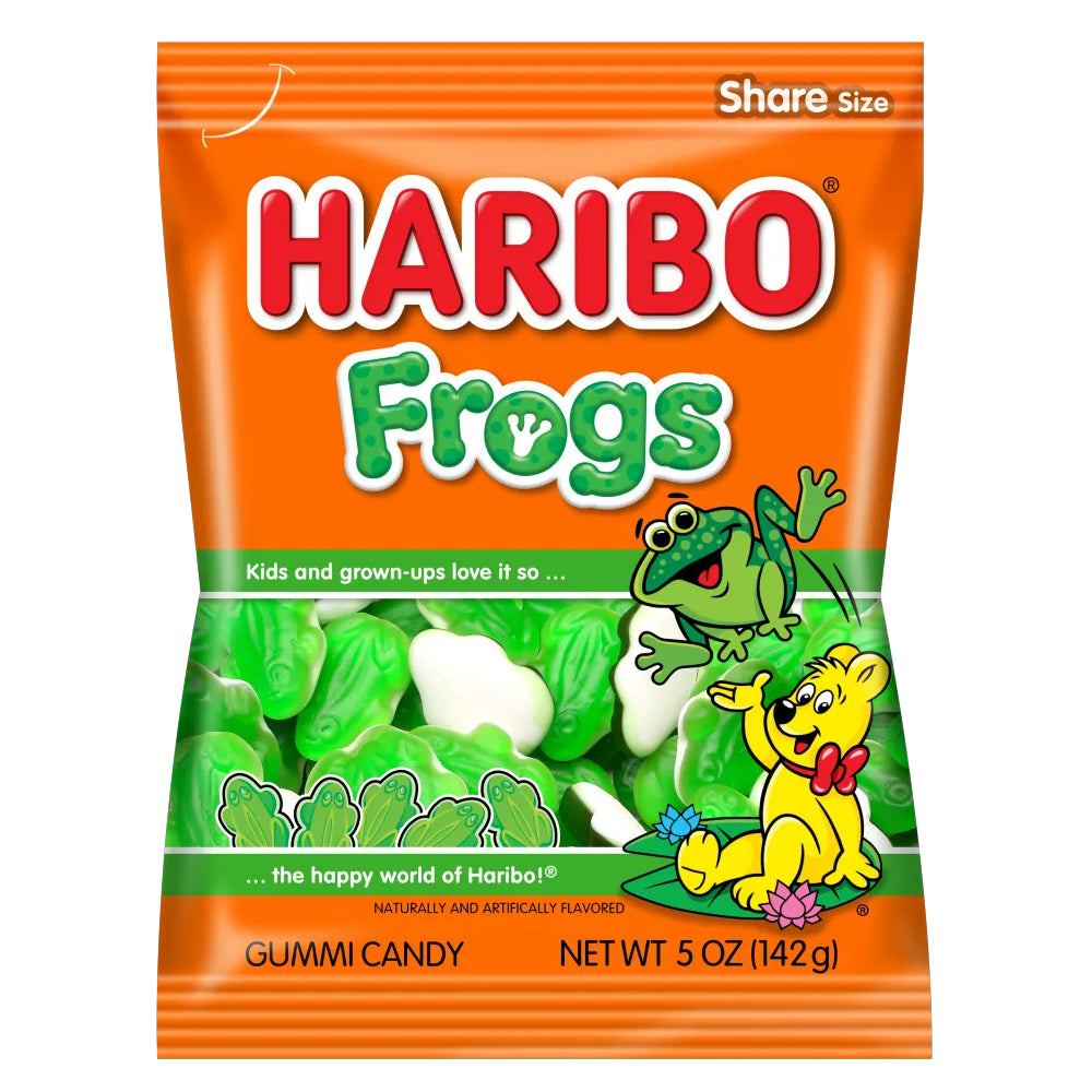 Haribo Frogs 5oz - Single