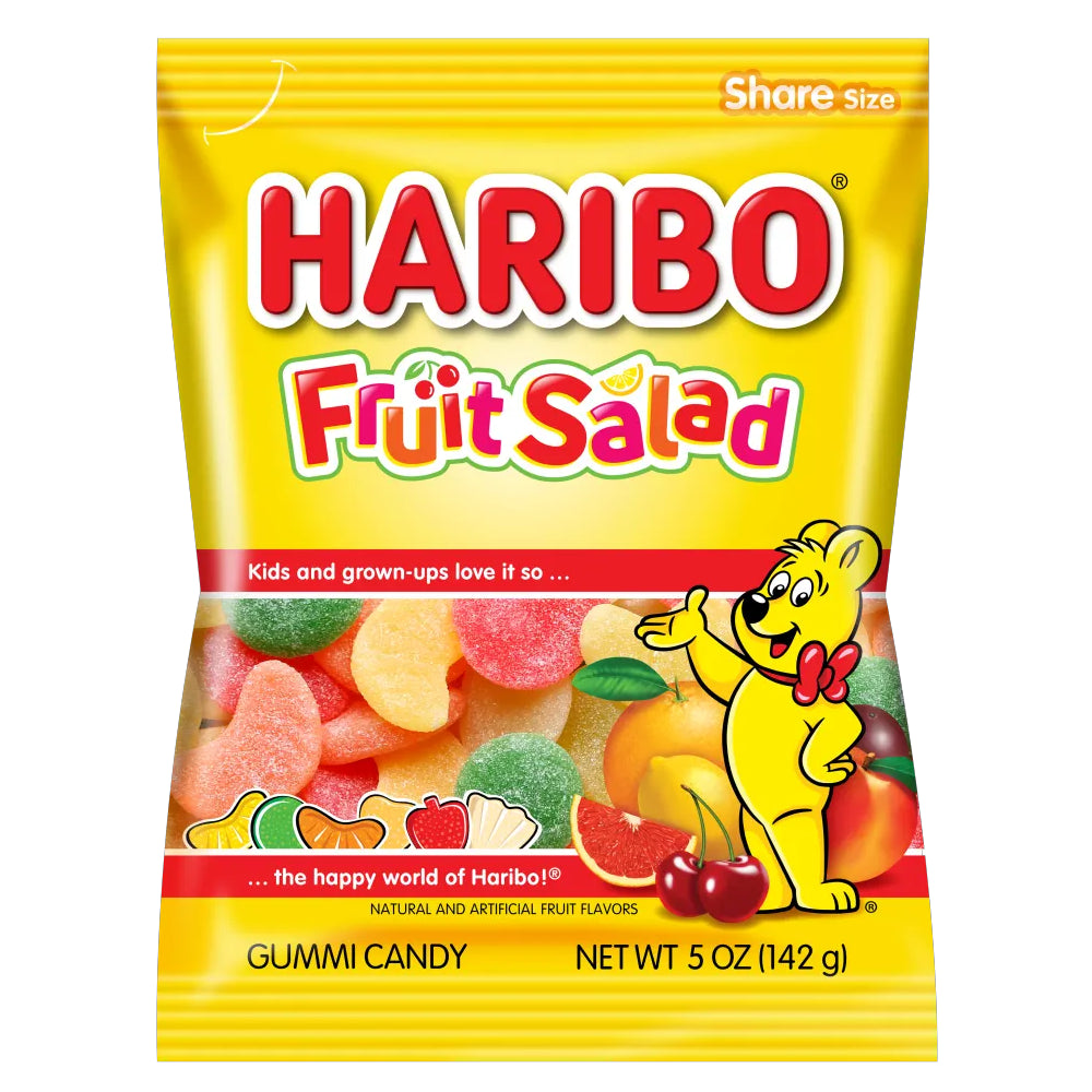 Haribo Fruit Salad 5oz - Single