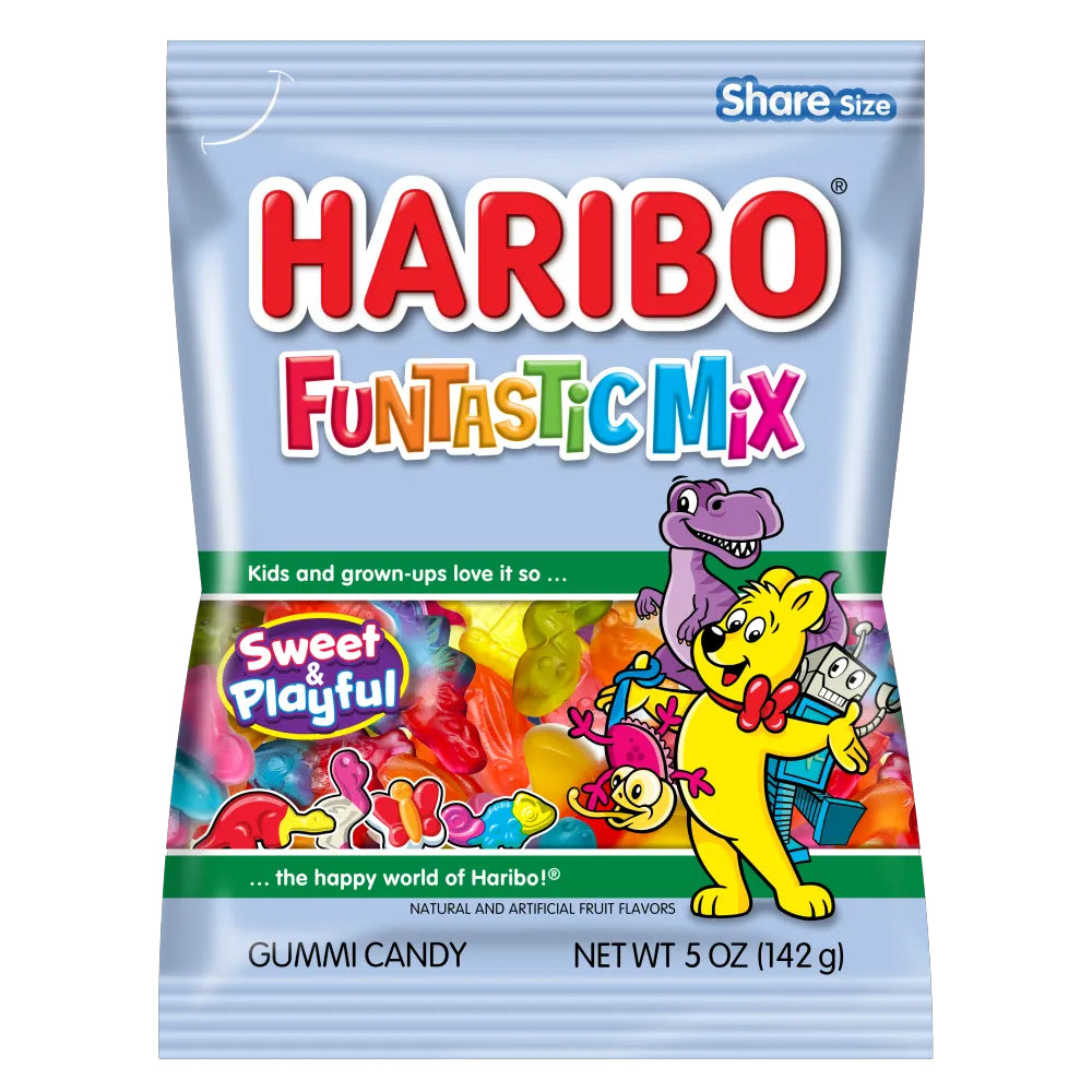 Haribo Funtastic Mix 5oz - Single