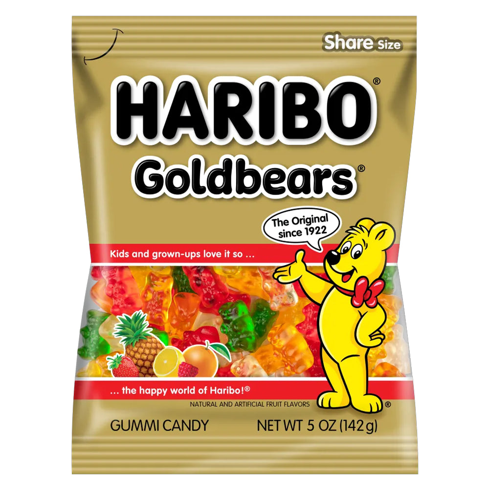 Haribo Gold Bears 5oz - Single