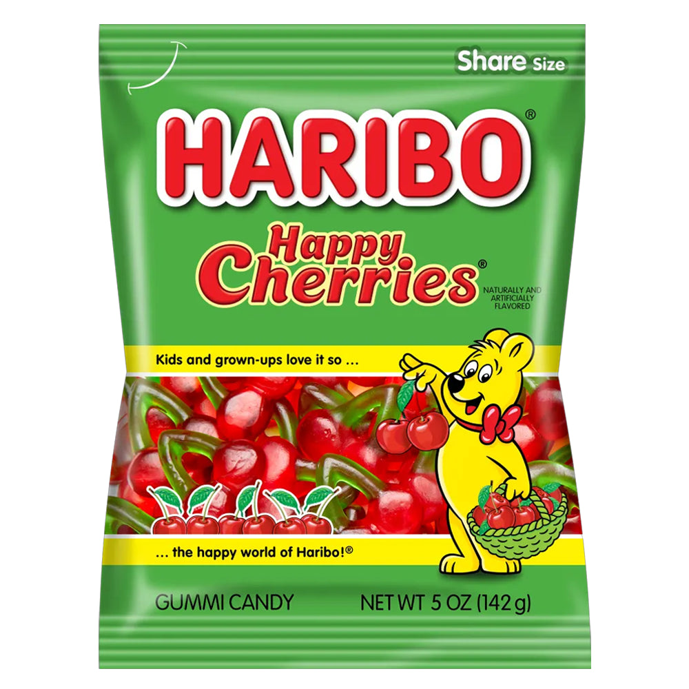 Haribo Happy Cherries 5oz - Single