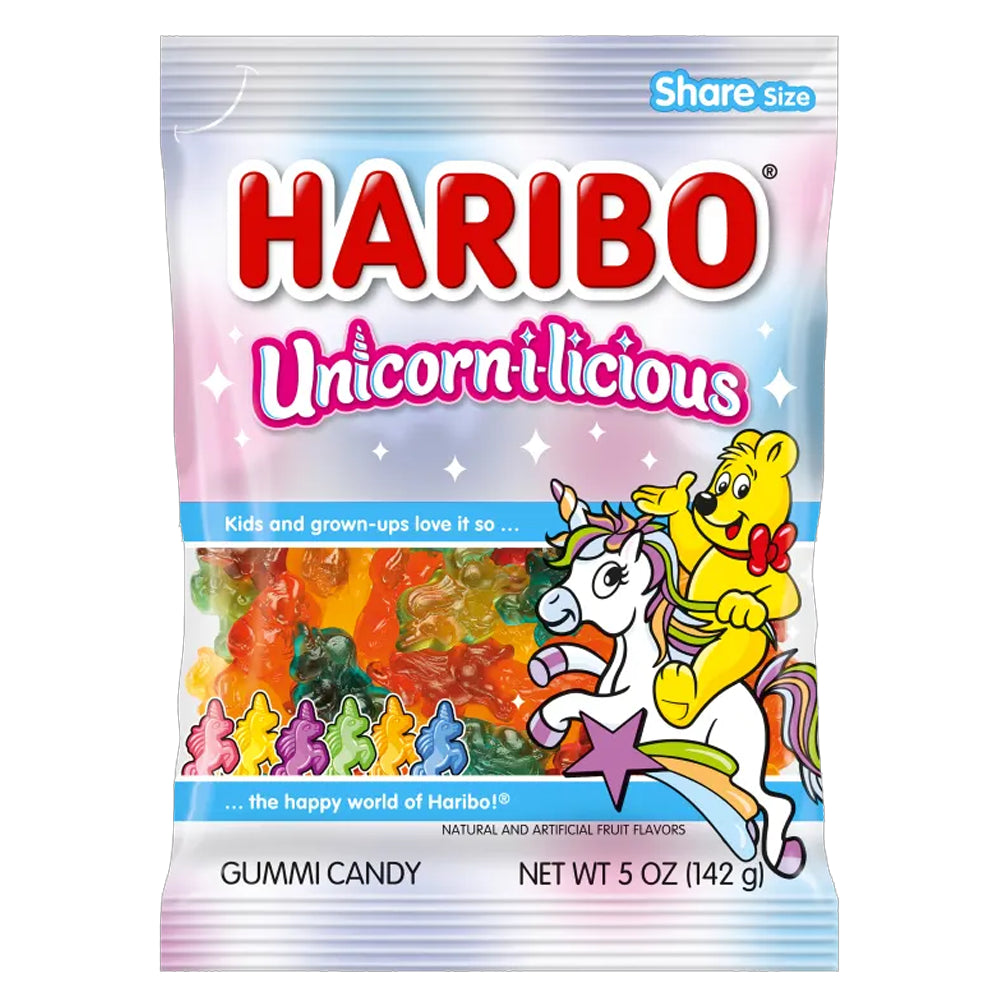 Haribo Unicorn-I-Licious 5oz - Single